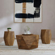 Tampa Furniture Outlet - Coaster - Zalika 3-piece Solid Wood Coffee and End Table Set Natural - 724188-S3