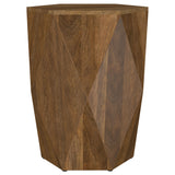 Zalika 3-piece Solid Wood Coffee and End Table Set Natural - Tampa Furniture Outlet