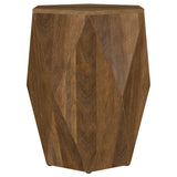 Zalika 3-piece Solid Wood Coffee and End Table Set Natural - Tampa Furniture Outlet