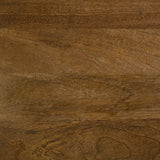 Zalika 3-piece Solid Wood Coffee and End Table Set Natural - Tampa Furniture Outlet