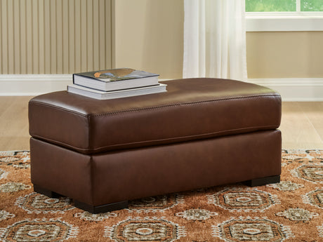 Tampa Furniture Outlet - Ashley Furniture - Brogliano Living Room - Ottoman / Canyon - PC7290714