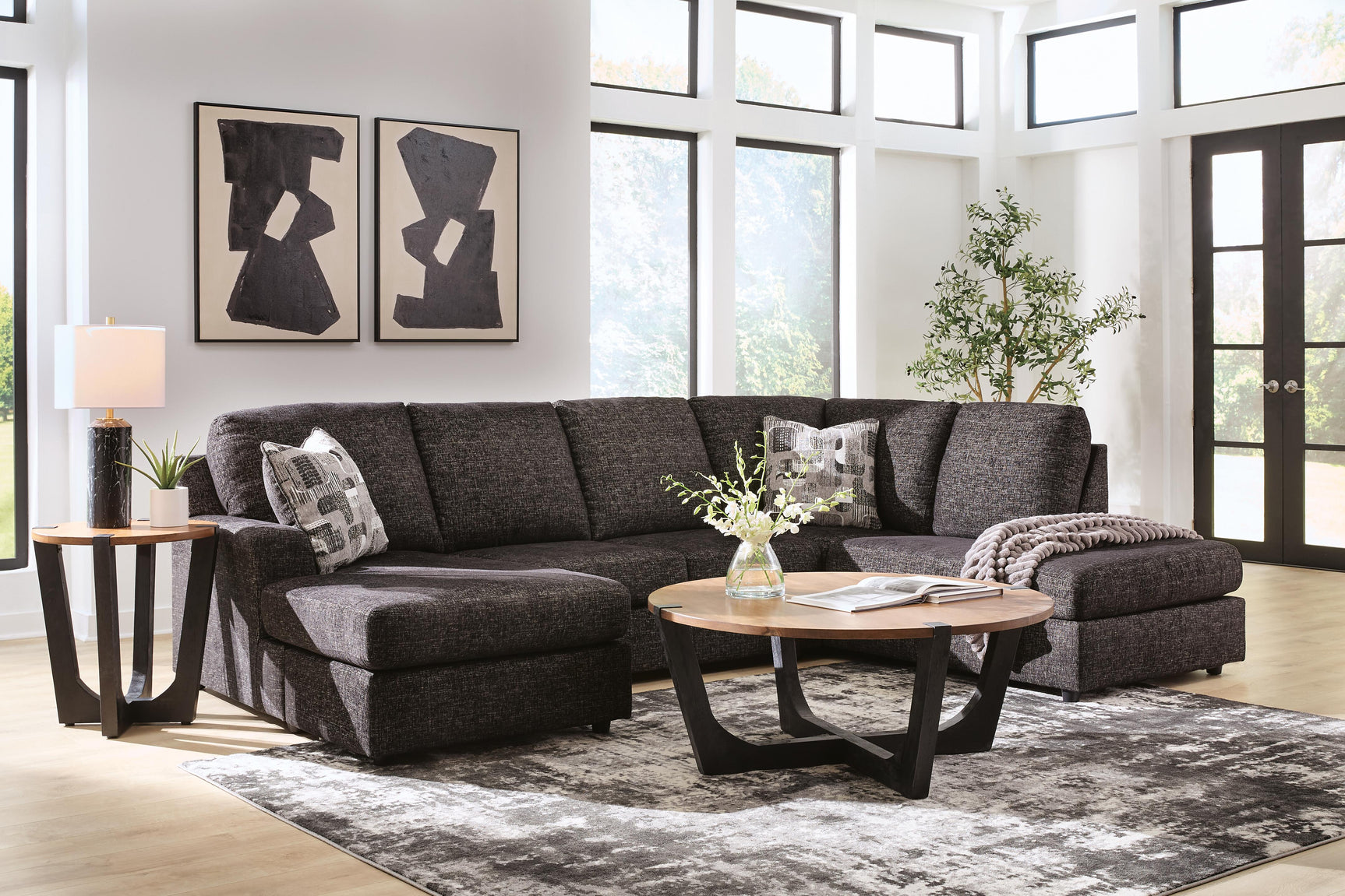 Lentiz Sectional - Tampa Furniture Outlet