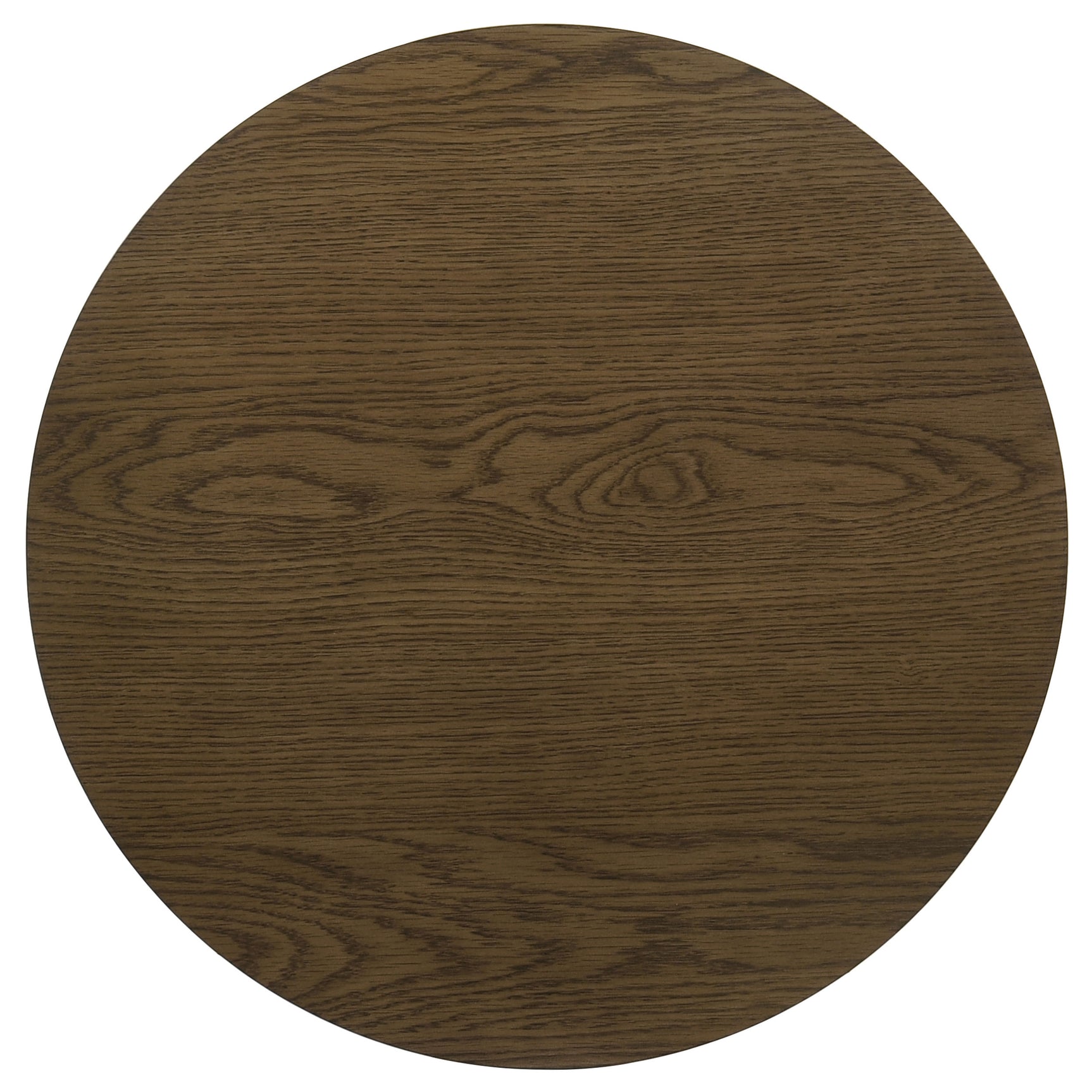 Kessler 3-piece Round Sculptural Wood Coffee Table Set Brown