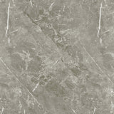 Lainey Round Faux Marble Side End Table Grey - Tampa Furniture Outlet