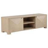 Tampa Furniture Outlet - Coaster - Marcelo 71-inch TV Stand Media Console Light Elm - 736053