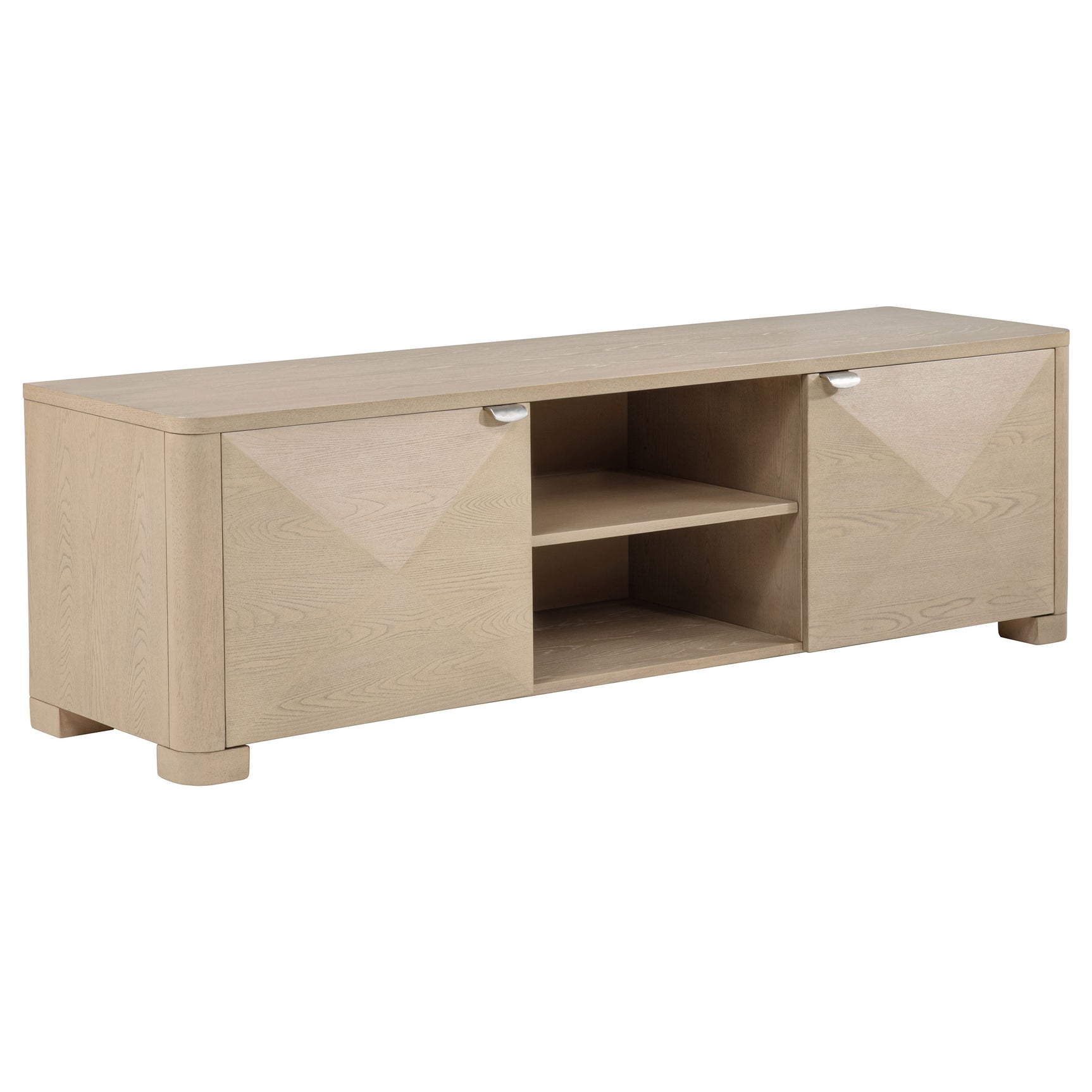 Tampa Furniture Outlet - Coaster - Marcelo 71-inch TV Stand Media Console Light Elm - 736053