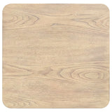 Marcelo Wood End Table with Drawer and Shelf Light Elm