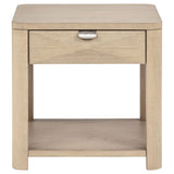 Marcelo 2-piece Coffee Table Set with Storage Light Elm