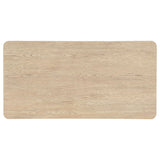 Marcelo 2-piece Coffee Table Set with Storage Light Elm