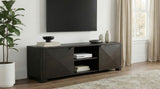 Marcelo 71-inch TV Stand Media Console Coffee