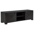 Tampa Furniture Outlet - Coaster - Marcelo 71-inch TV Stand Media Console Coffee - 736063