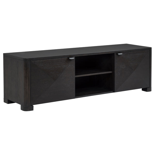 Tampa Furniture Outlet - Coaster - Marcelo 71-inch TV Stand Media Console Coffee - 736063