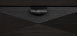 Marcelo Wood End Table with Drawer and Shelf Coffee