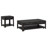Marcelo 2-piece Coffee Table Set with Storage Coffee