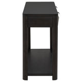 Marcelo Sofa Console Table with 2 Drawers and Shelf Coffee