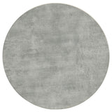 Hadi Round SmartTop Side End Table Cement and Gunmetal - Tampa Furniture Outlet
