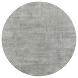 Hadi 2-piece Round SmartTop Coffee and End Table Set Cement - Tampa Furniture Outlet
