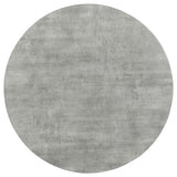 Hadi Round SmartTop Coffee Table Cement and Gunmetal - Tampa Furniture Outlet