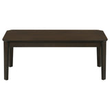 Amaro 3-piece Coffee and End Table Set Dark Brown - Tampa Furniture Outlet