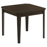 Amaro 3-piece Coffee and End Table Set Dark Brown - Tampa Furniture Outlet