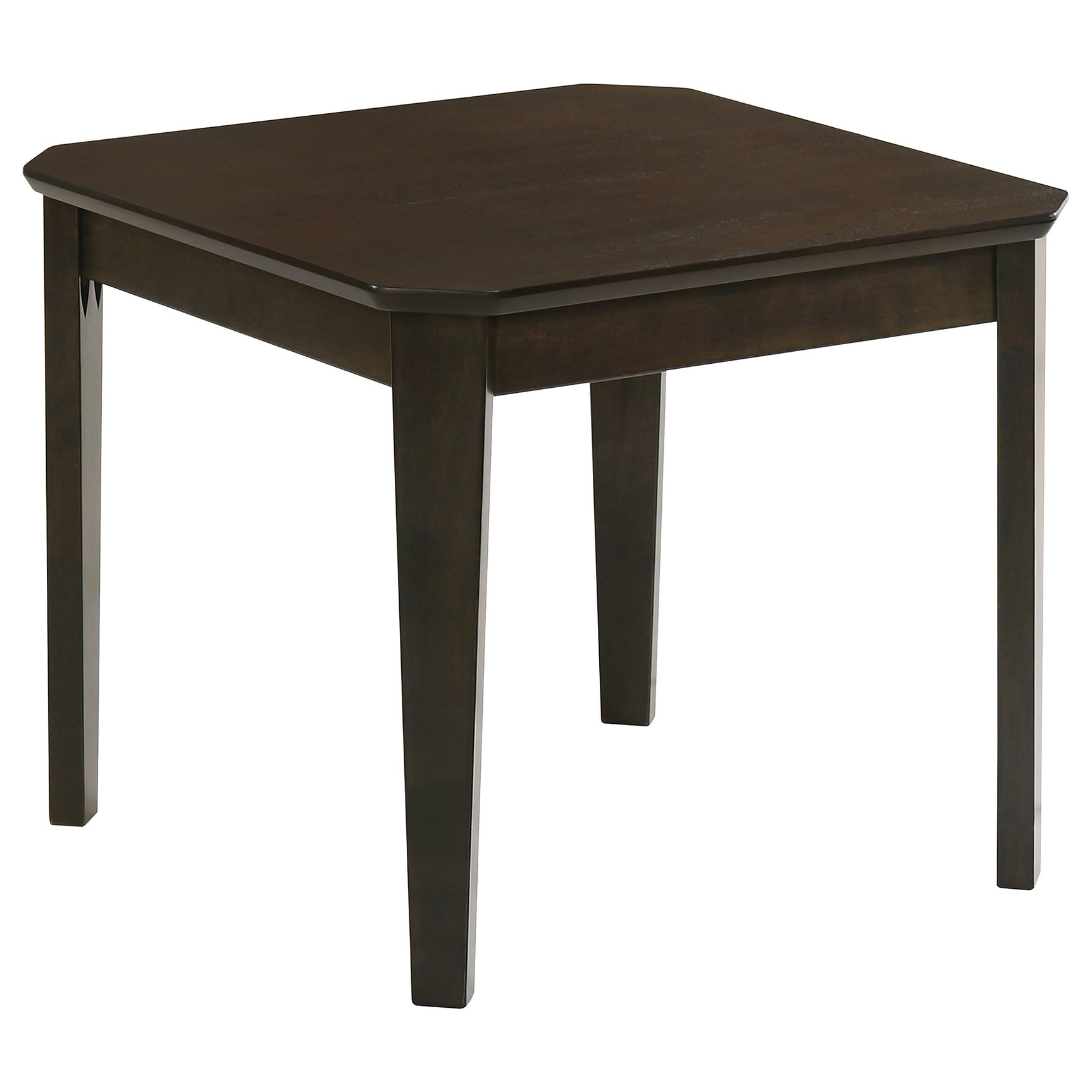 Amaro 3-piece Coffee and End Table Set Dark Brown - Tampa Furniture Outlet