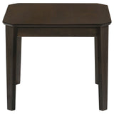 Amaro 3-piece Coffee and End Table Set Dark Brown - Tampa Furniture Outlet