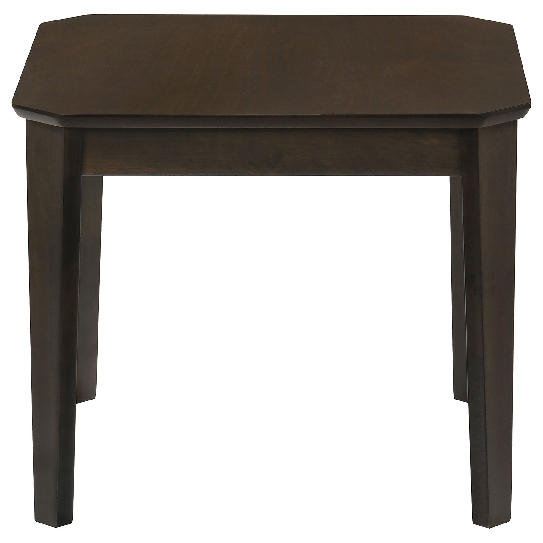 Amaro 3-piece Coffee and End Table Set Dark Brown - Tampa Furniture Outlet