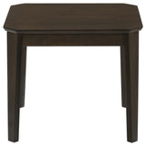 Amaro 3-piece Coffee and End Table Set Dark Brown - Tampa Furniture Outlet