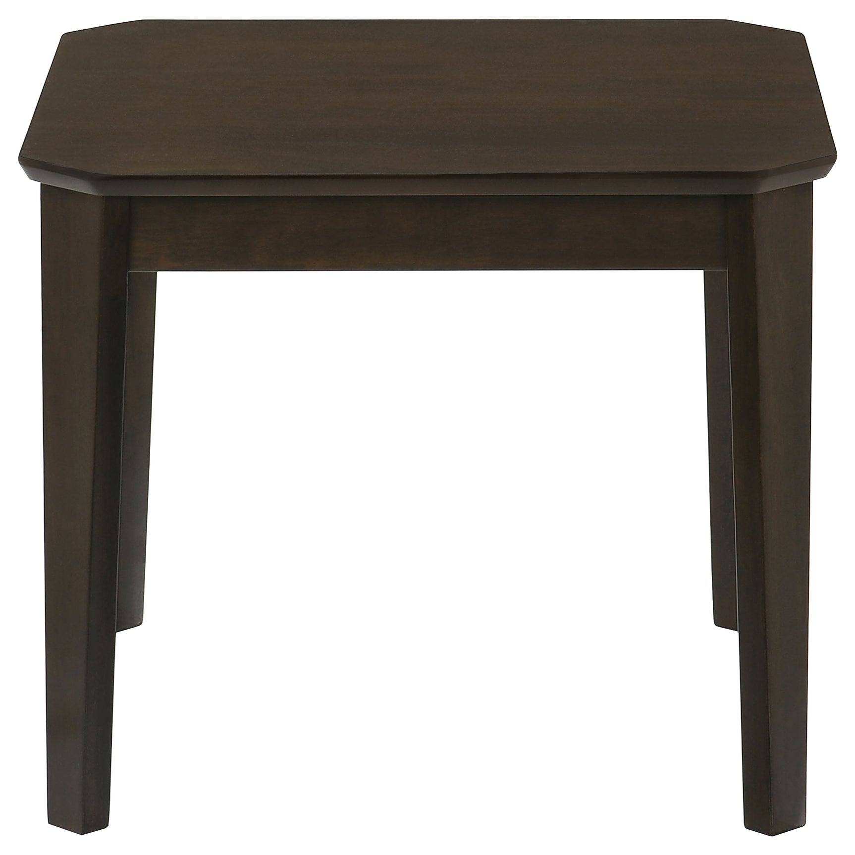 Amaro 3-piece Coffee and End Table Set Dark Brown - Tampa Furniture Outlet