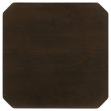 Amaro 3-piece Coffee and End Table Set Dark Brown - Tampa Furniture Outlet