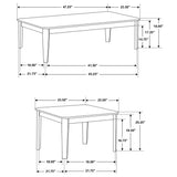 Amaro 3-piece Coffee and End Table Set Dark Brown - Tampa Furniture Outlet