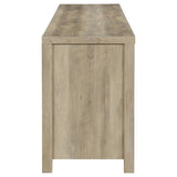 Madra 2-door Engineered Wood 79-inch TV Stand Distressed Pine - Tampa Furniture Outlet