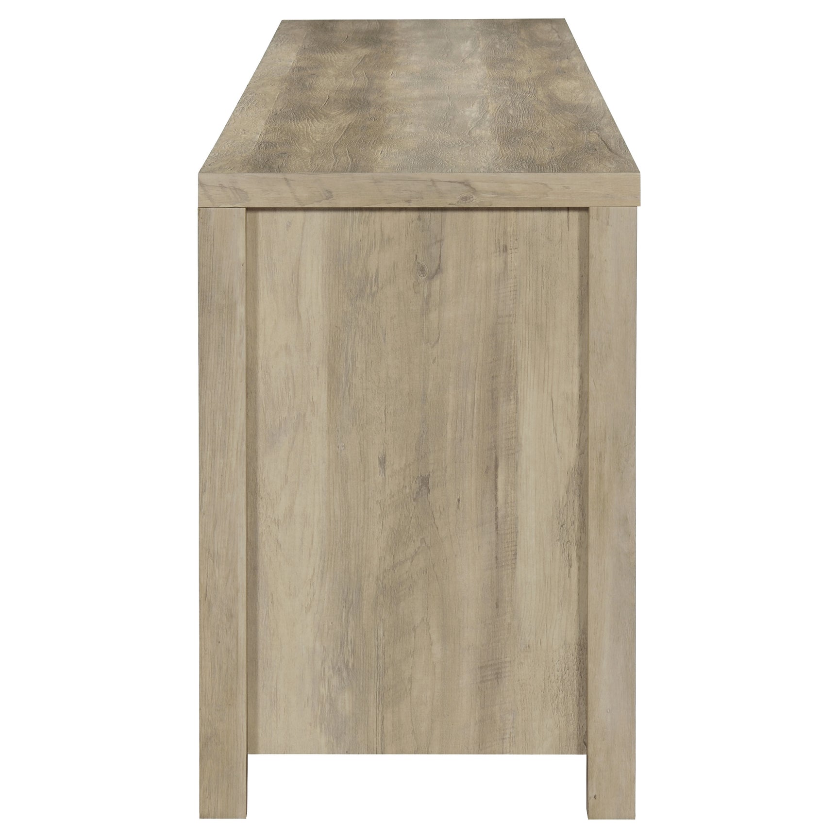 Madra 2-door Engineered Wood 79-inch TV Stand Distressed Pine - Tampa Furniture Outlet
