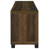 Sachin 3-piece 79-inch TV Entertainment Center Dark Pine - Tampa Furniture Outlet
