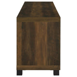 Sachin 3-piece 79-inch TV Entertainment Center Dark Pine - Tampa Furniture Outlet