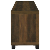 Sachin 4-door Engineered Wood 79-inch TV Stand Dark Pine - Tampa Furniture Outlet