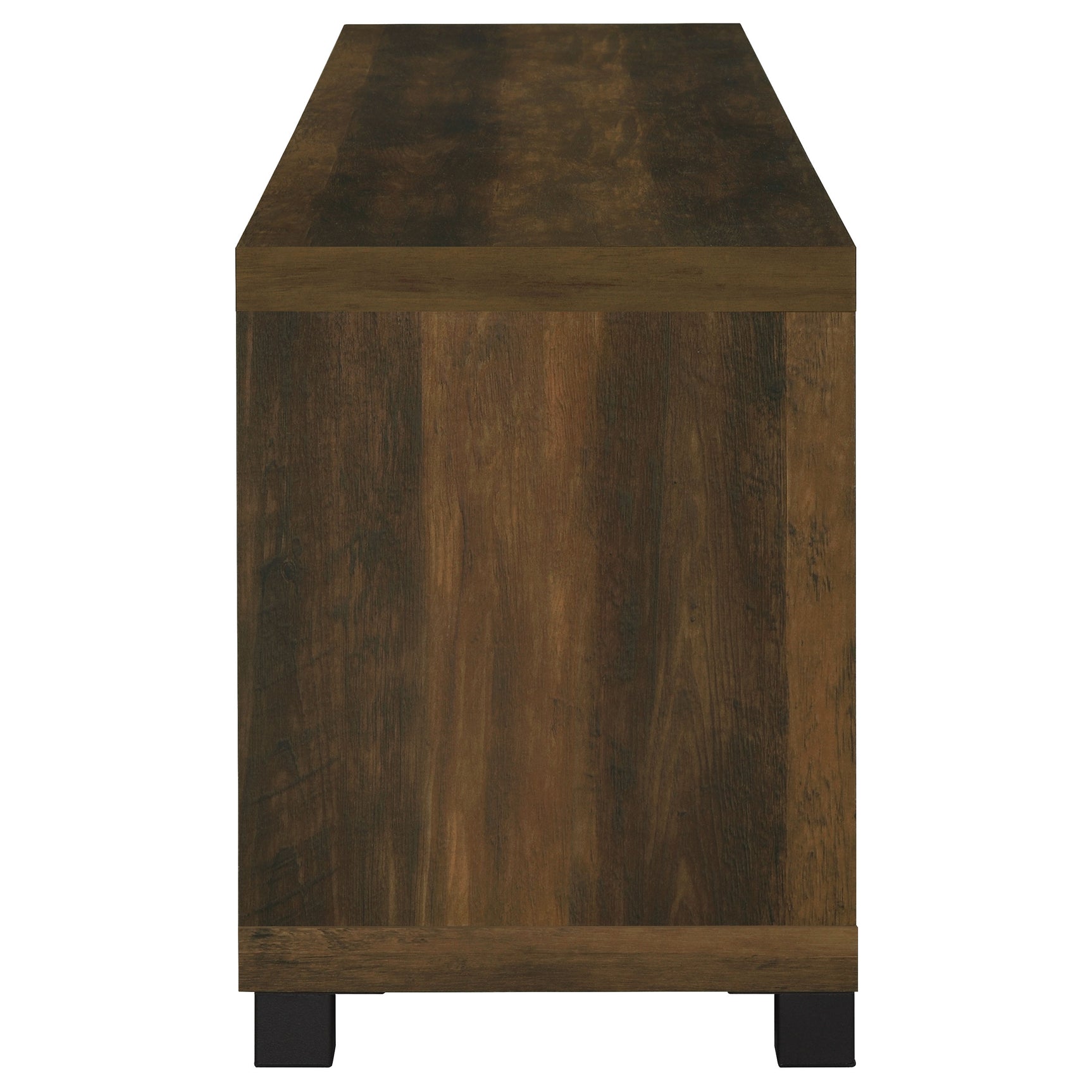 Sachin 4-door Engineered Wood 79-inch TV Stand Dark Pine - Tampa Furniture Outlet
