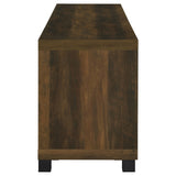 Sachin 4-door Engineered Wood 79-inch TV Stand Dark Pine - Tampa Furniture Outlet