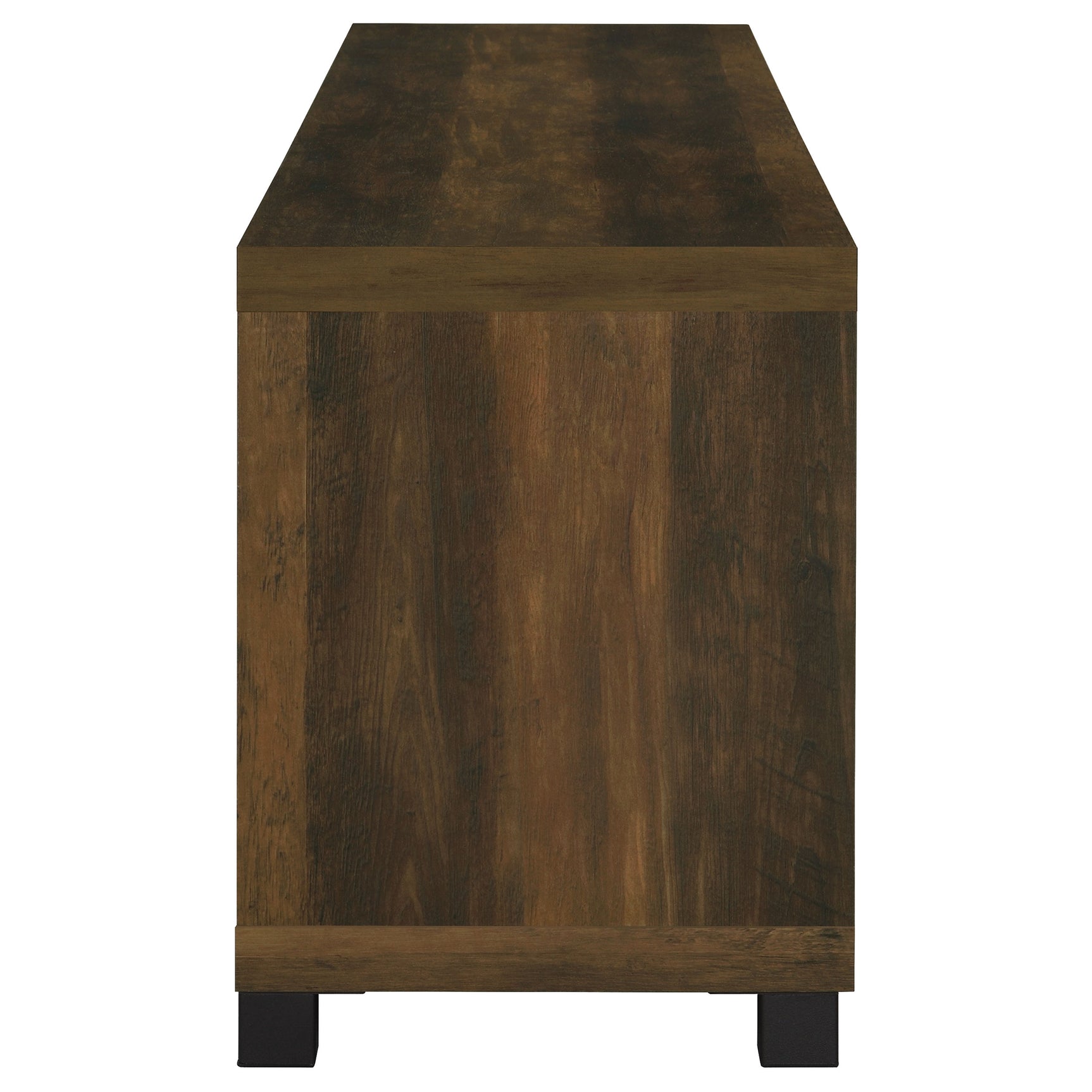 Sachin 4-door Engineered Wood 79-inch TV Stand Dark Pine - Tampa Furniture Outlet