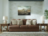 Tampa Furniture Outlet - Ashley Furniture - VillaCourt Living Room - Sofa / Caramel - 7490938