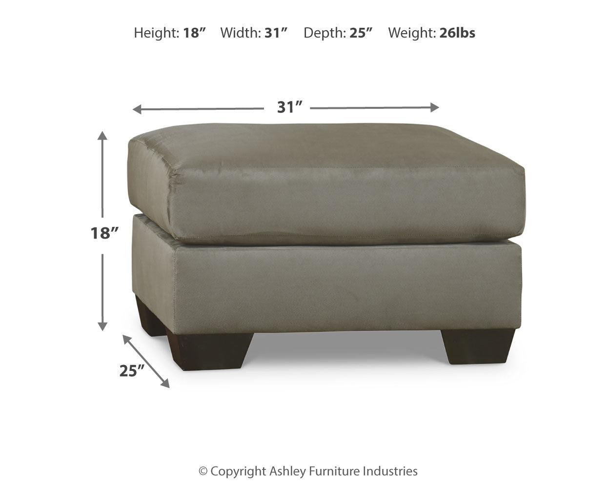 Darcy Living Room - Tampa Furniture Outlet
