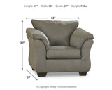 Darcy Living Room - Tampa Furniture Outlet