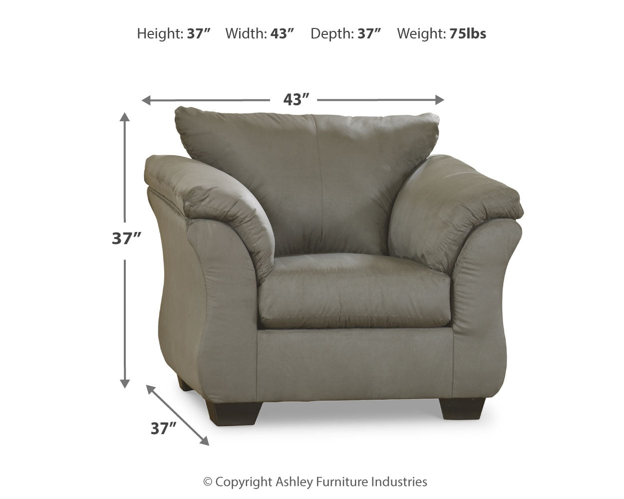 Darcy Living Room - Tampa Furniture Outlet