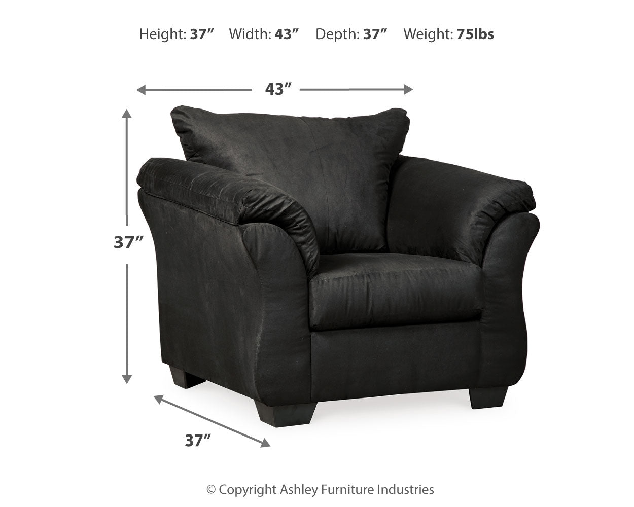 Darcy Living Room - Tampa Furniture Outlet
