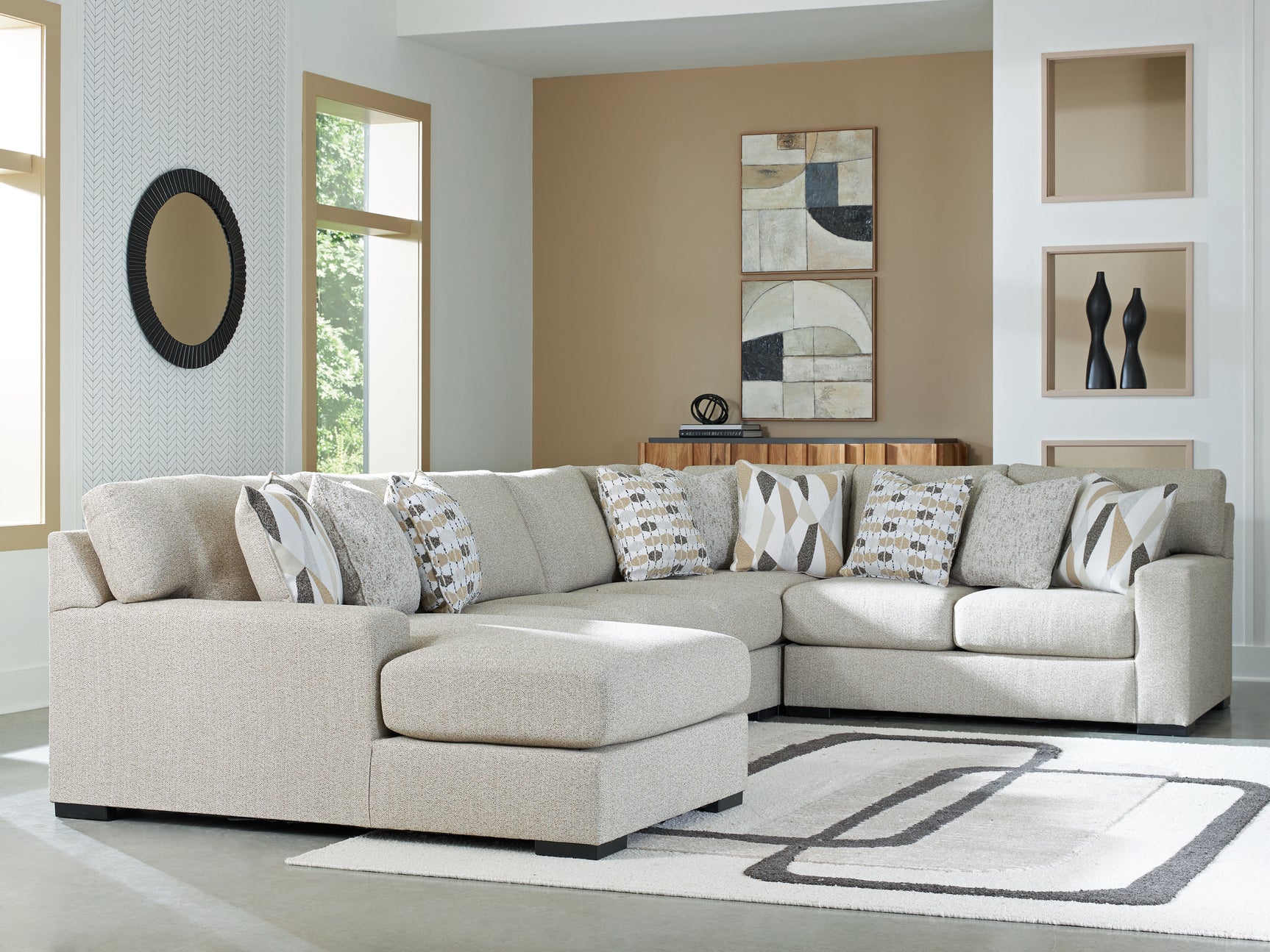 Laurelgrove Sectionals - Tampa Furniture Outlet