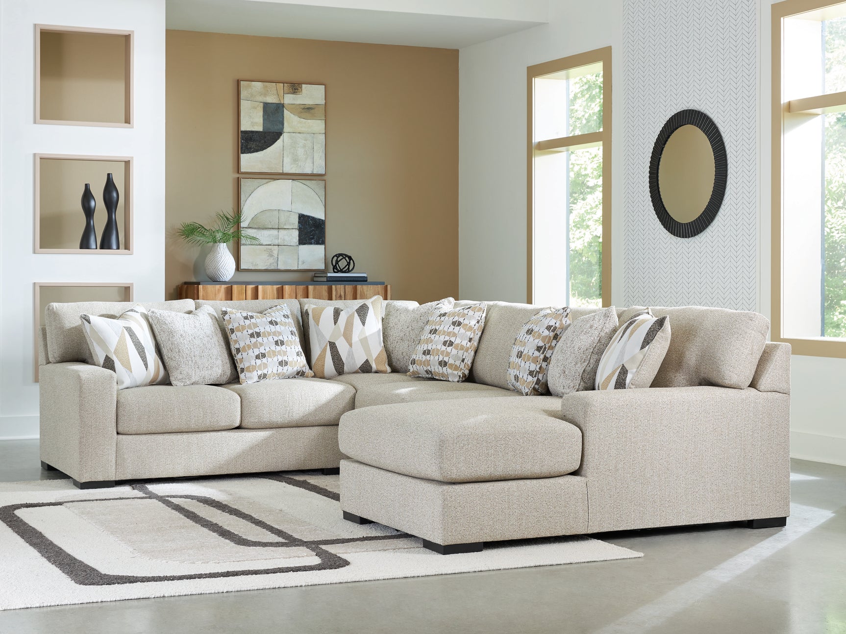 Laurelgrove Sectionals - Tampa Furniture Outlet