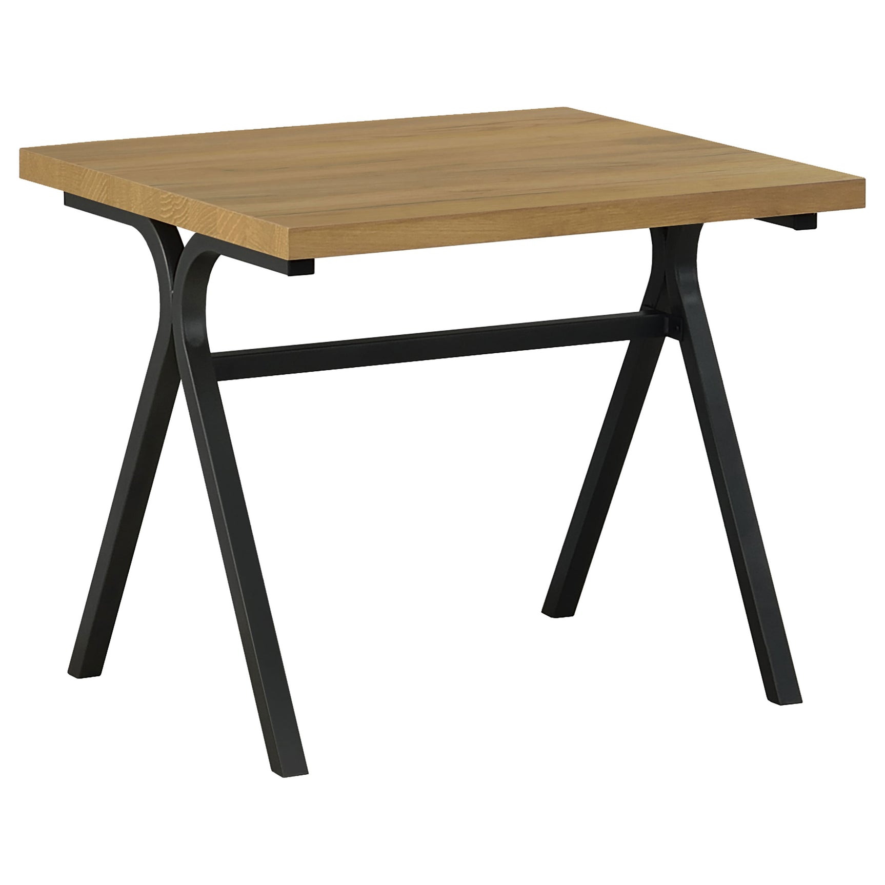 Colmar 3-piece Engineered Wood Coffee Table Set Golden Oak - Tampa Furniture Outlet