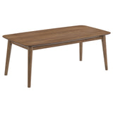 Radley 3-piece Rectangular Coffee Table Set Natural Walnut - Tampa Furniture Outlet