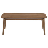 Radley 3-piece Rectangular Coffee Table Set Natural Walnut - Tampa Furniture Outlet
