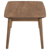 Radley 3-piece Rectangular Coffee Table Set Natural Walnut - Tampa Furniture Outlet